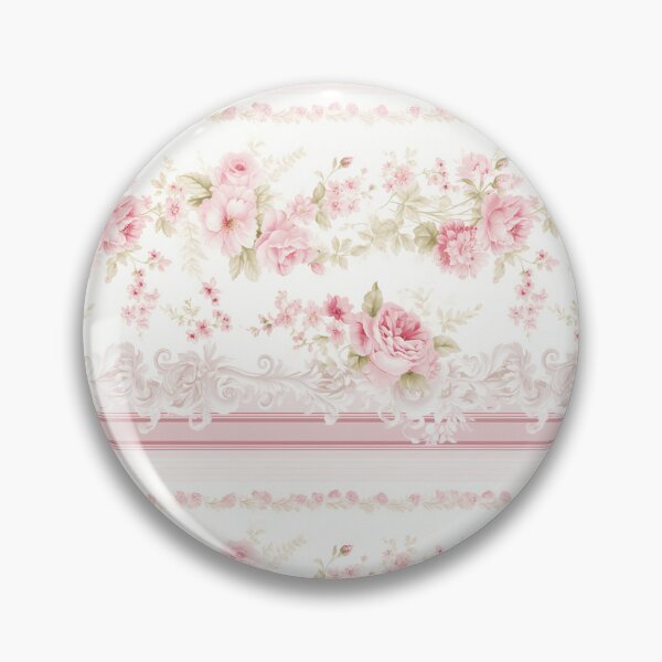 Item preview, Pink Floral Shabby Chic Coquette Pattern  designed and sold by LouieVanille.