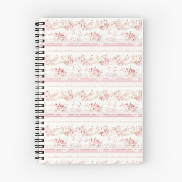 Item preview, Pink Floral Shabby Chic Coquette Pattern  designed and sold by LouieVanille.