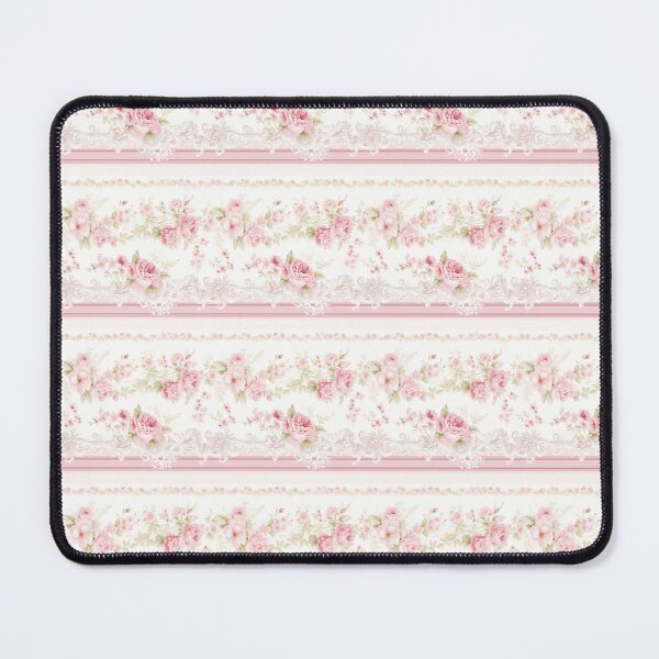 Item preview, Pink Floral Shabby Chic Coquette Pattern designed and sold by LouieVanille.