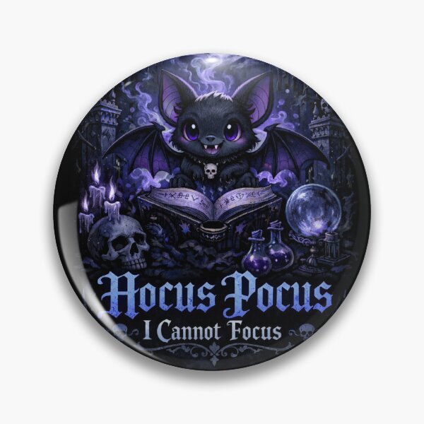 Item preview, Hocus Pocus I Cannot Focus designed and sold by DanasFantasyArt.