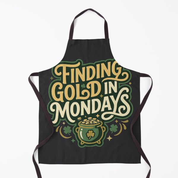 Item preview, Finding Gold in Mondays Lucky Motivation Pot of Gold designed and sold by Moss and Moon Studio.