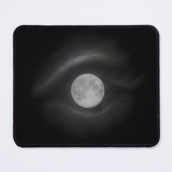 Item preview, Mystical Moon in Eye-Shaped Clouds designed and sold by PandaTShirtShop.