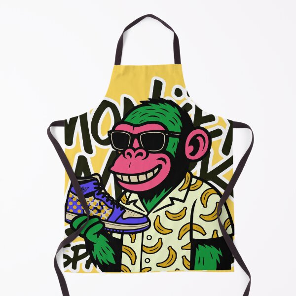 Item preview, MONKEY MARK – Sneaker Ape Mosaic Style designed and sold by DixTartare.