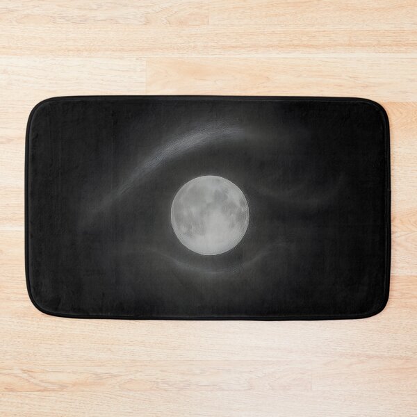 Item preview, Mystical Moon in Eye-Shaped Clouds designed and sold by PandaTShirtShop.