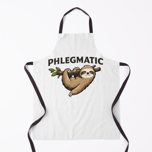 Item preview, Phlegmatic Funny Sloth Lazy Introvert Personality Type designed and sold by Michalsky99.