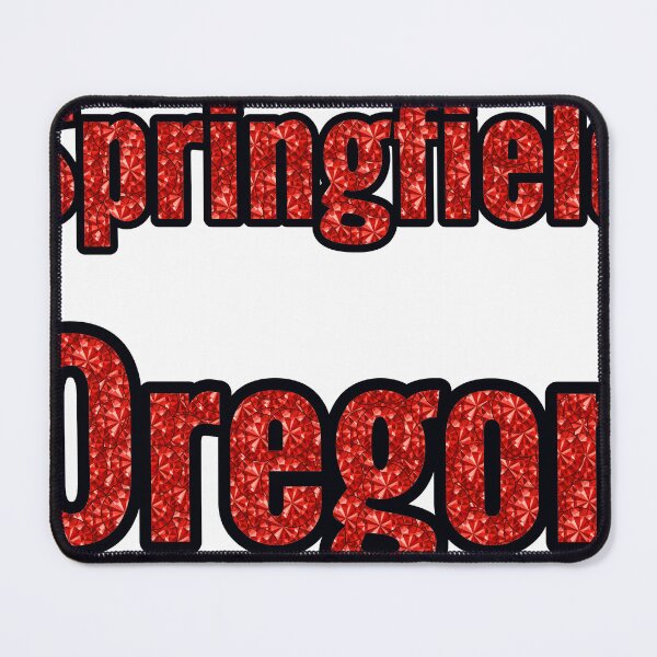 Item preview, Springfield Oregon City Name With Red Rhinestone designed and sold by TheIconSmith.
