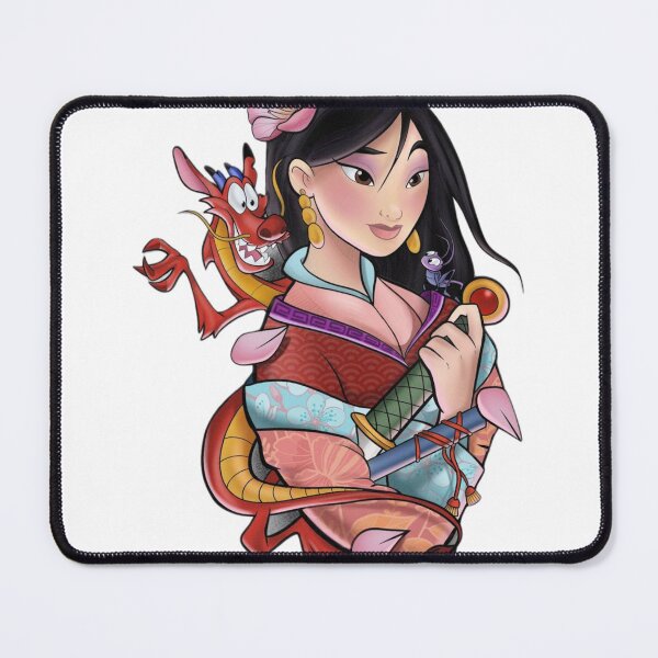 Item preview, Mulan  designed and sold by Liska11365.