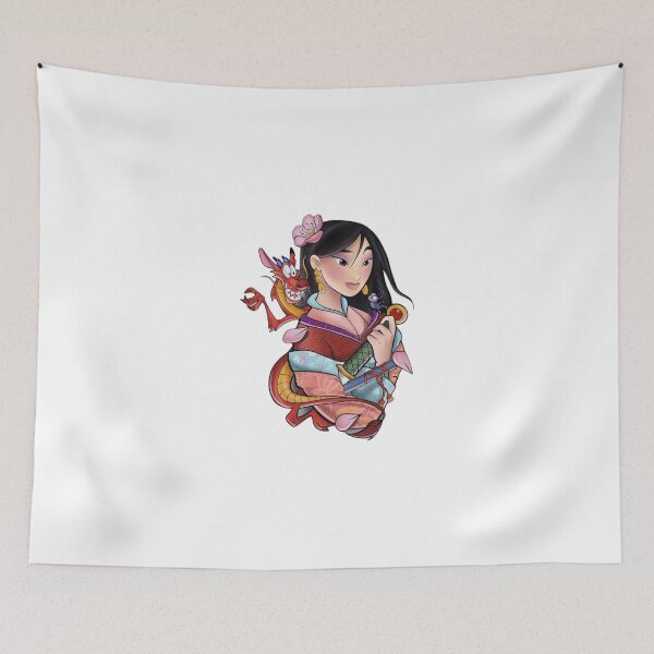 Item preview, Mulan  designed and sold by Liska11365.