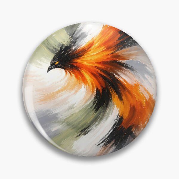 Item preview, Dynamic Firebird Abstract designed and sold by cuprum.