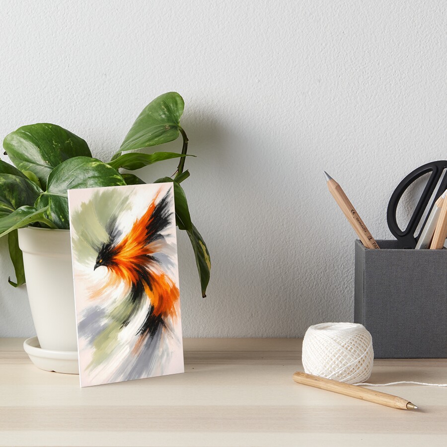 Item preview, Art Board Print designed and sold by cuprum.