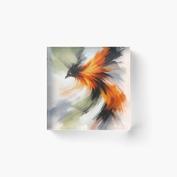 Item preview, Dynamic Firebird Abstract designed and sold by cuprum.