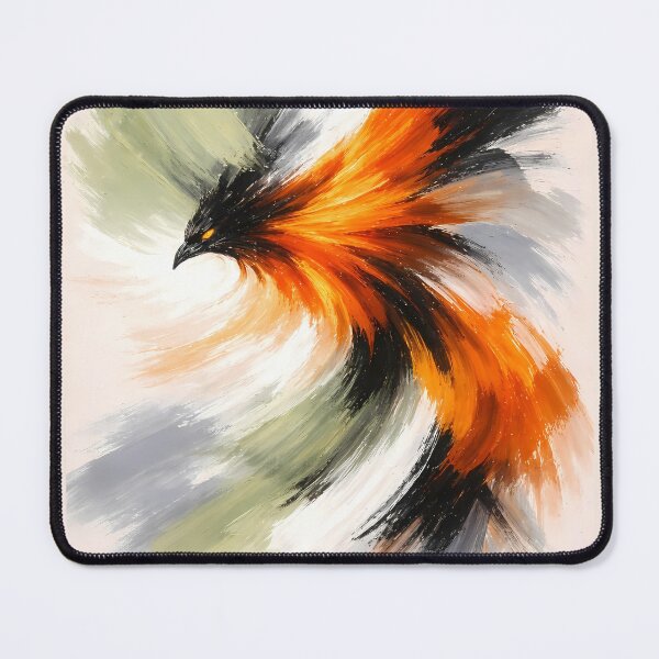 Item preview, Dynamic Firebird Abstract designed and sold by cuprum.