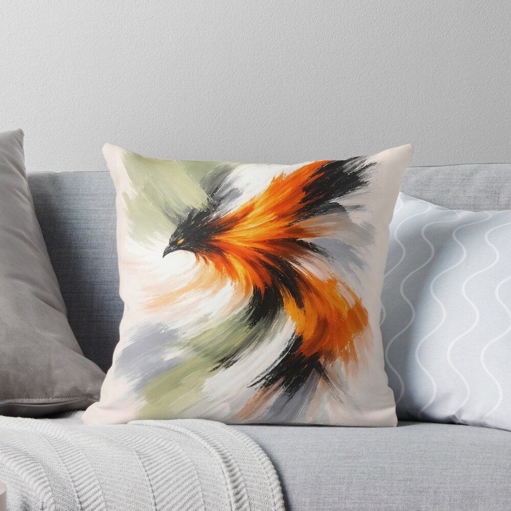 Item preview, Throw Pillow designed and sold by cuprum.