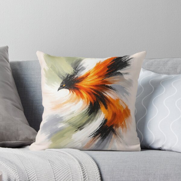 Item preview, Dynamic Firebird Abstract designed and sold by cuprum.