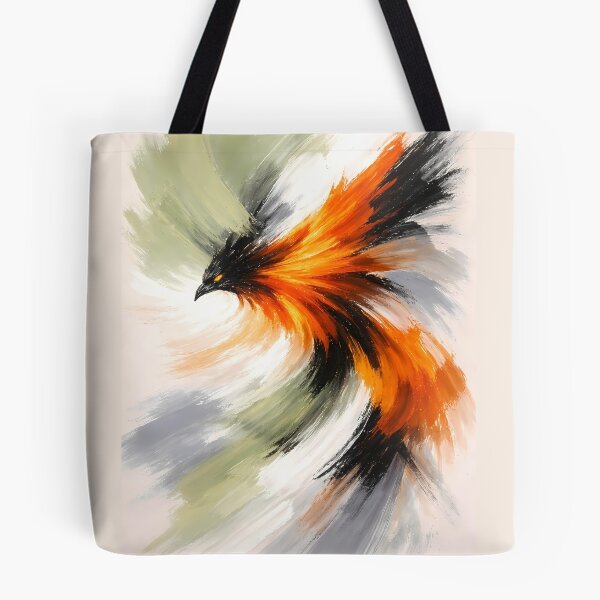 Item preview, Dynamic Firebird Abstract designed and sold by cuprum.