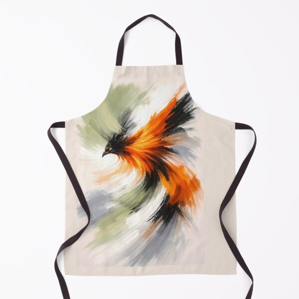 Item preview, Dynamic Firebird Abstract designed and sold by cuprum.