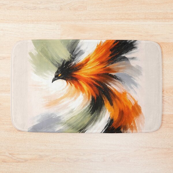 Item preview, Dynamic Firebird Abstract designed and sold by cuprum.
