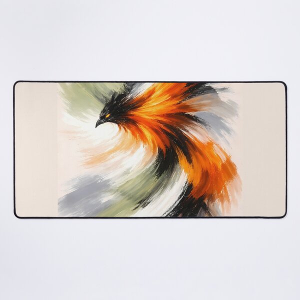 Item preview, Dynamic Firebird Abstract designed and sold by cuprum.