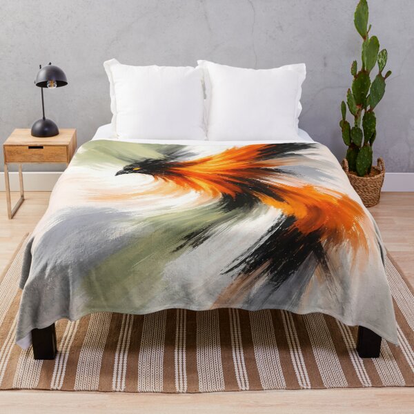 Item preview, Dynamic Firebird Abstract designed and sold by cuprum.