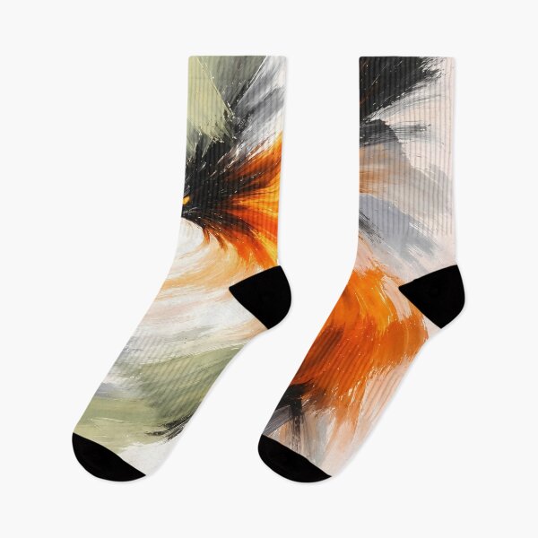 Item preview, Dynamic Firebird Abstract designed and sold by cuprum.