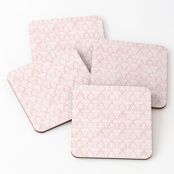 Item preview, Pink Damask Shabby Chic Coquette Pattern  designed and sold by LouieVanille.