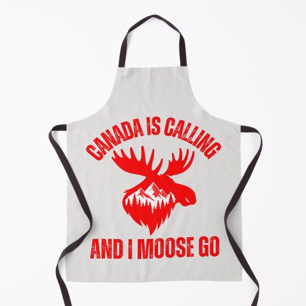Item preview, Canada Is Calling And I Moose Go Canadian Pride designed and sold by erozzz.