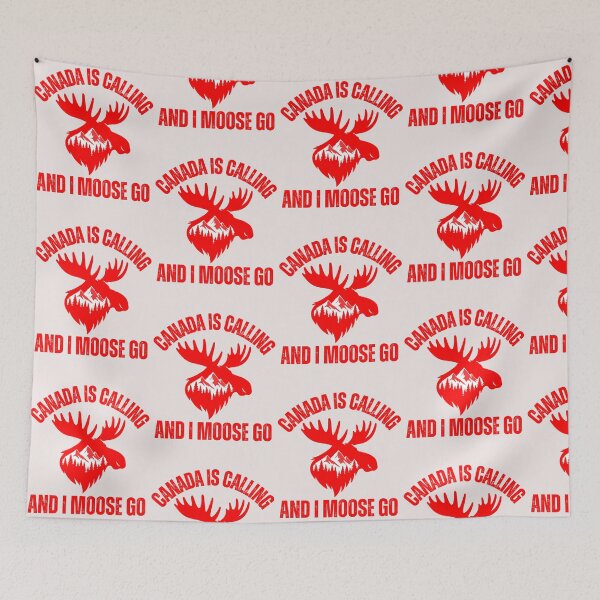 Item preview, Canada Is Calling And I Moose Go  Canadian Pride designed and sold by erozzz.
