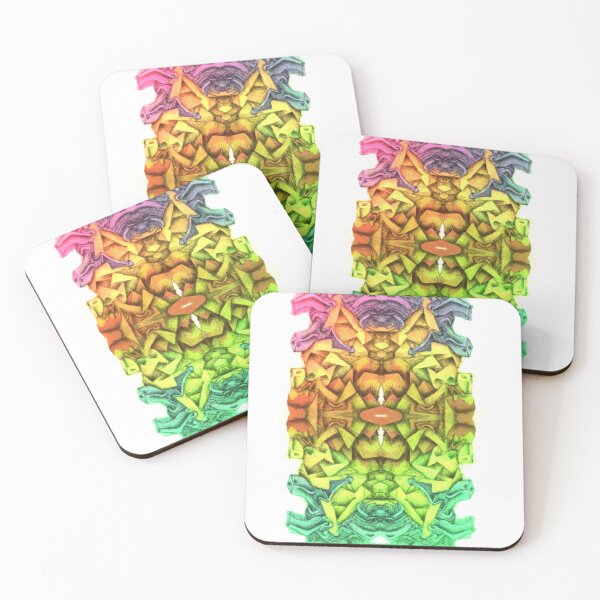 Item preview, Abstract Color Sketch #14B a1604 designed and sold by liquid-print.