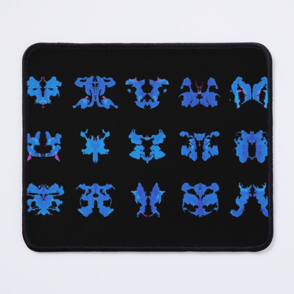 Item preview, Inkblot Symmetry Shirt – Dark Abstract Rave Aesthetic Streetwear designed and sold by fidelitycastro.