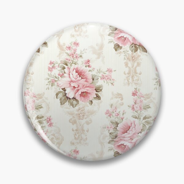 Item preview, Pink Floral Shabby Chic Coquette Pattern  designed and sold by LouieVanille.