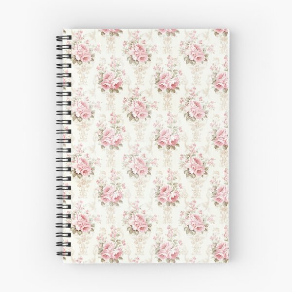 Item preview, Pink Floral Shabby Chic Coquette Pattern  designed and sold by LouieVanille.