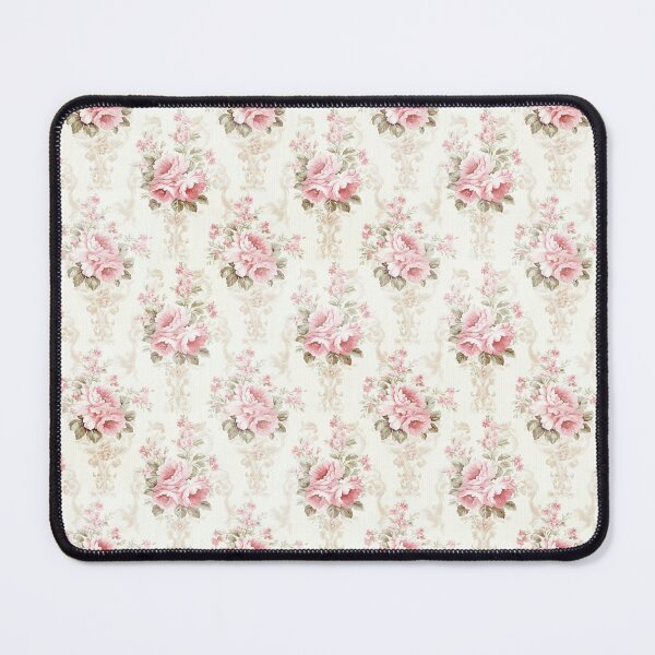Item preview, Pink Floral Shabby Chic Coquette Pattern designed and sold by LouieVanille.