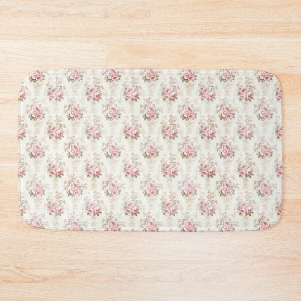 Item preview, Pink Floral Shabby Chic Coquette Pattern  designed and sold by LouieVanille.