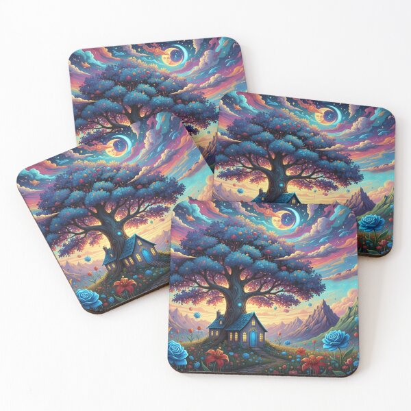 Item preview, Fantastic nighttime dream garden designed and sold by Sigtrix.