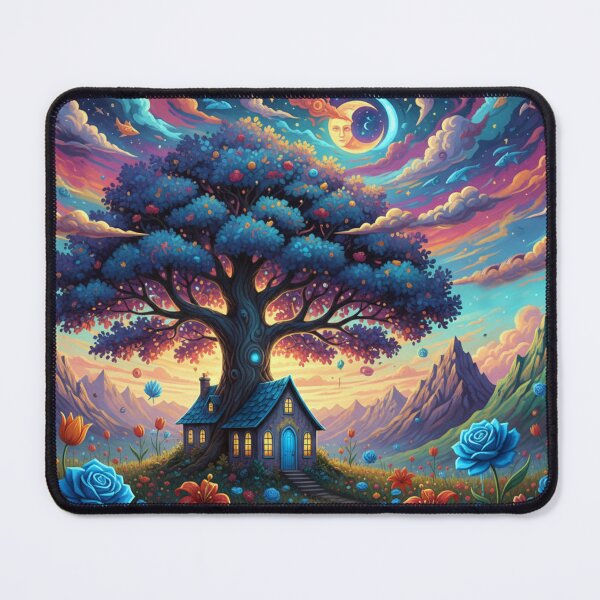 Item preview, Fantastic nighttime dream garden designed and sold by Sigtrix.