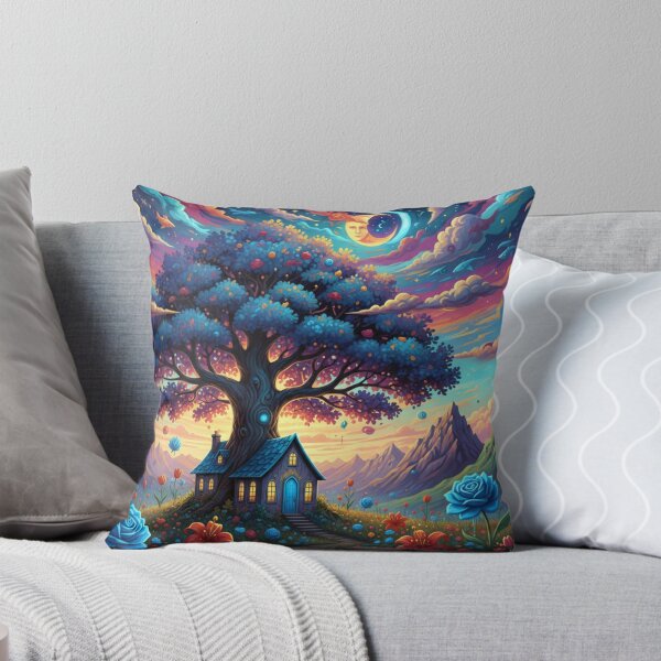 Item preview, Fantastic nighttime dream garden designed and sold by Sigtrix.