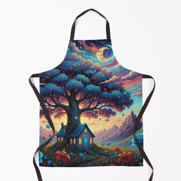 Item preview, Fantastic nighttime dream garden designed and sold by Sigtrix.