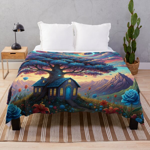 Item preview, Fantastic nighttime dream garden designed and sold by Sigtrix.