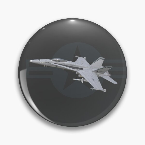 Item preview, F18 Hornet star and bar designed and sold by Dingo-Digital.