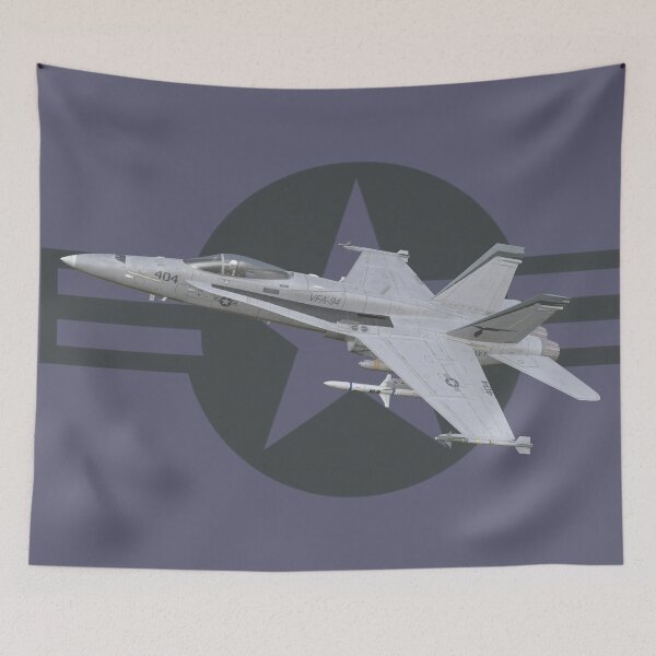 Item preview, F18 Hornet star and bar designed and sold by Dingo-Digital.