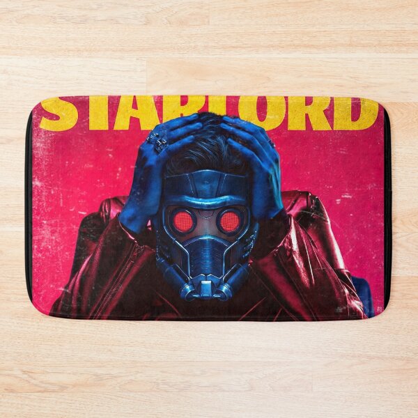 Item preview, Peter Quill - Lord of Star - Album Cover - Neon Grunge | Retro Synthwave Comic Art designed and sold by LiteTH.