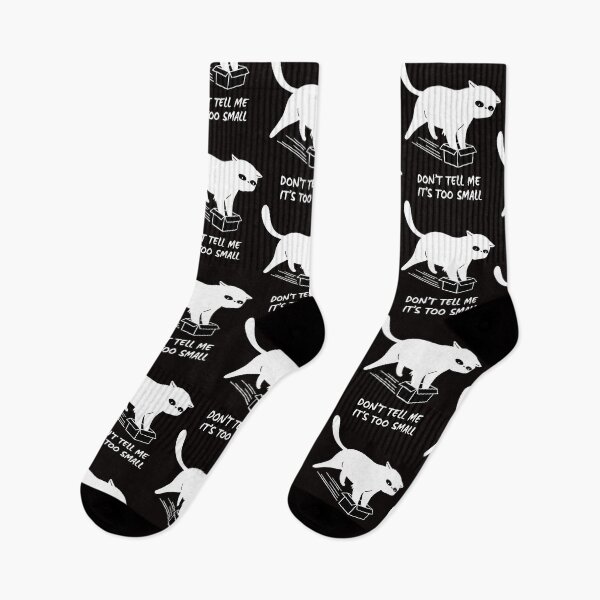 Item preview, Don’t Tell Me It’s Too Small. designed and sold by Dinasshop.