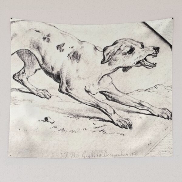 Item preview, dog designed and sold by SharonTheFirst.