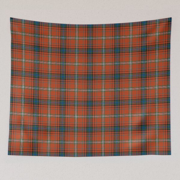 Item preview, Tartán CLIFFORD | El tartán del clan Clifford, diseño a cuadros con apellido inglés designed and sold by The Plaid Store®.