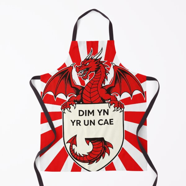 Item preview, Not In The Same League Welsh Dragon Motif designed and sold by taiche.