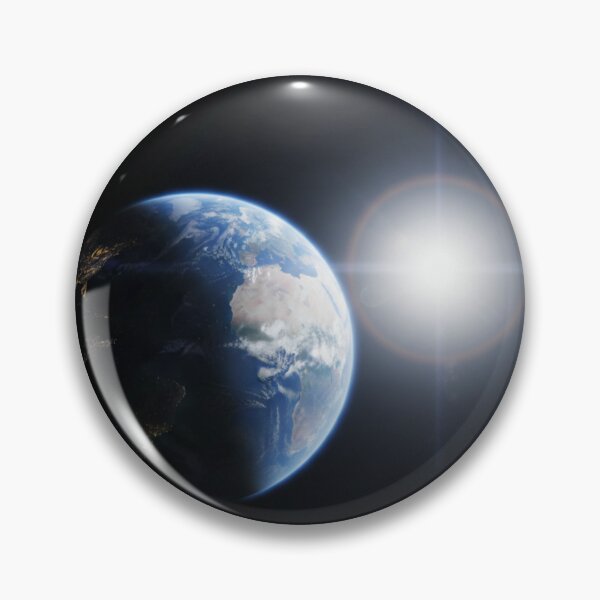 Item preview, The Earth Illuminated by the Sun designed and sold by JuViRo.