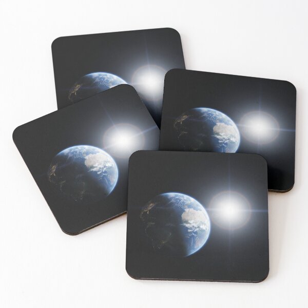 Item preview, The Earth Illuminated by the Sun designed and sold by JuViRo.