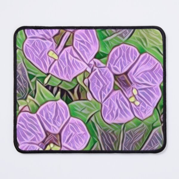 Item preview, Wild Four O’Clocks Block Print designed and sold by oh-bi-me.