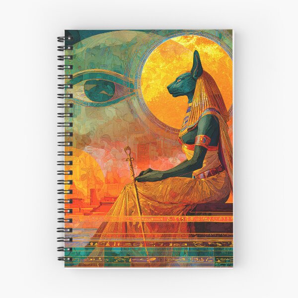 Item preview, Sekhmet, Lady of Ankhtawy | Egyptian Solar Goddess Art designed and sold by Stoneflower-Art.