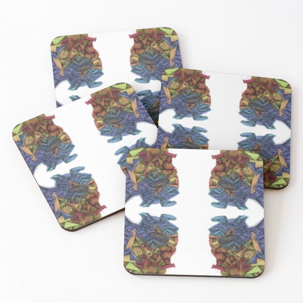 Item preview, Abstract Color Sketch #14D a1604 designed and sold by liquid-print.